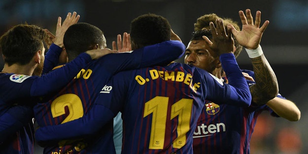 Emre Morlu Celta Vigo'dan Barcelona'ya çelme!