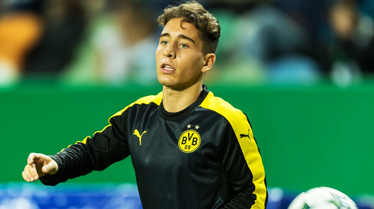 Emre Mor'un yanına gidiyor!