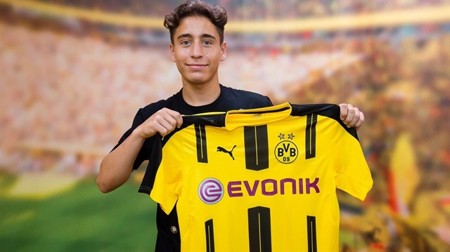 Emre resmen Borussia Dortmund'da