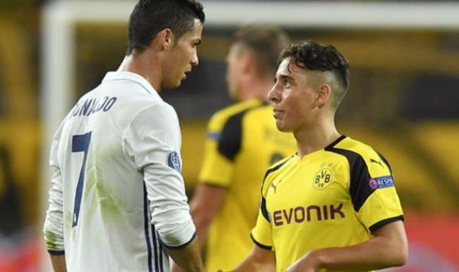 Emre: Ronaldo bana söz verdi