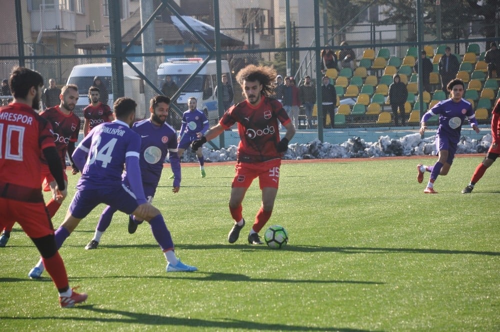 Emrespor, özel maçta BAL takımını 1-0 mağlup etti 