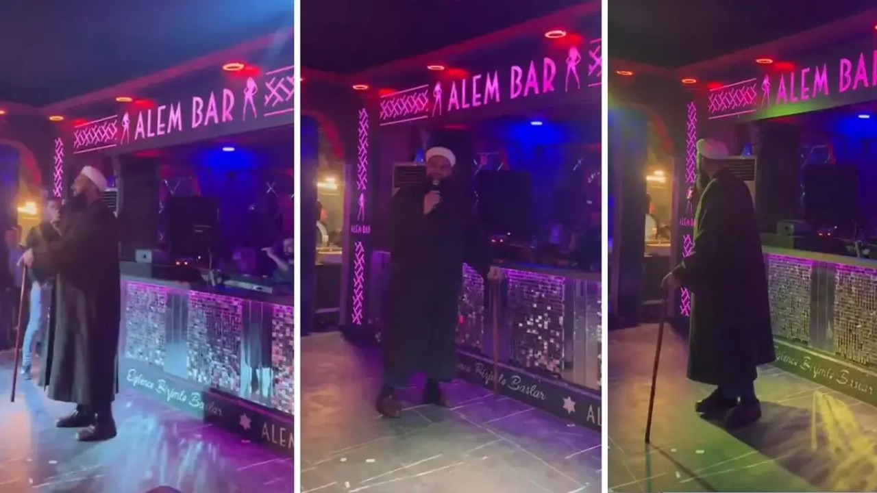 Emri bil maruf için pavyona girdi! Duyarlı müslümandan müthiş vaaz