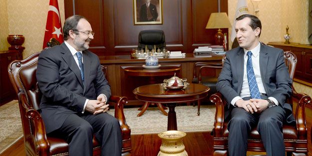 Emrullah İşler’den Görmez’e ziyaret