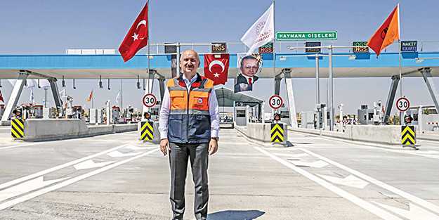 En akıllı yol hizmete girdi