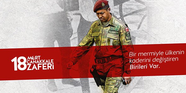 En anlamlı Çanakkale mesajı