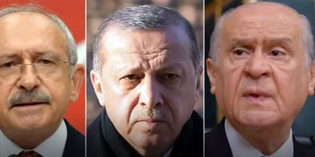 En beğenilen siyasetçi anketi sonuçları açıklandı