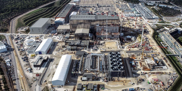 En büyük füzyon reaktörü ITER! Dünya'nın manyetik alanından 250.000 kat daha güçlü