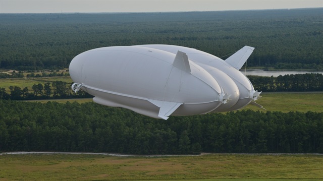 En büyük hava aracı göreve hazır