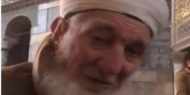 En büyük hayali Ayasofya'da namaz kılmaktı... Gözyaşlarıyla Başkan Erdoğan'a dua etti