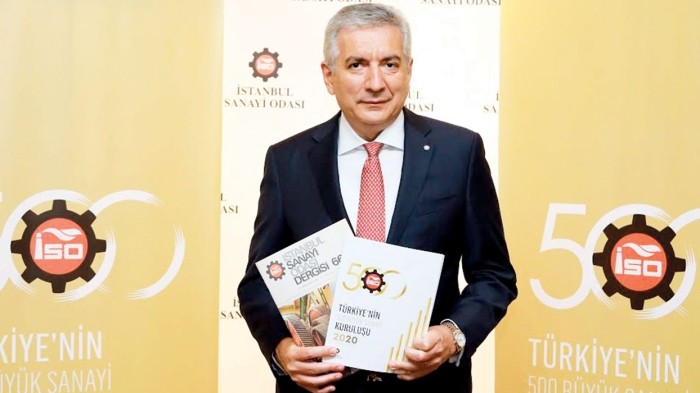 ‘En Büyük İSO Kuruluş’a otomotivciler damga vurdu