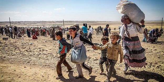 En büyük kamp Kobanililer için kuruluyor