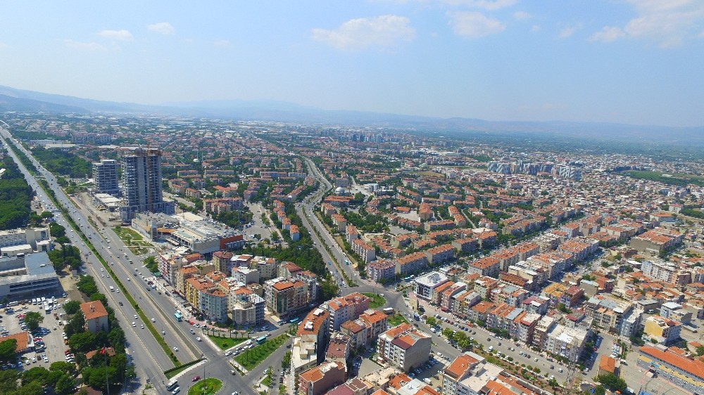 En büyük nüfus artışı Yunusemre’de 