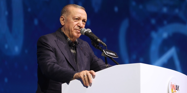En büyük şansımız Cumhurbaşkanımız