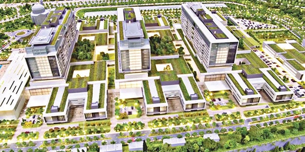 En büyük Şehir Hastanesi için geri sayım sürüyor