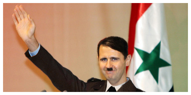 ‘En büyük terörist Esad’