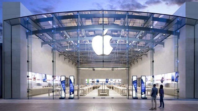 En çok alışveriş yapılan Apple mağazasına hırsız şoku