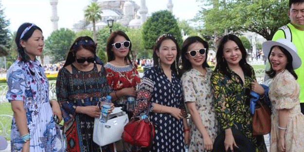 En çok hangi ülkeden turist geldi?