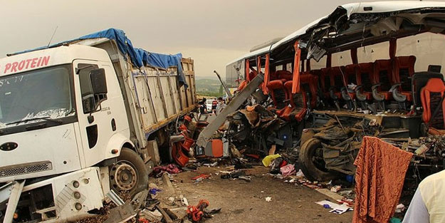 En çok ölümlü kazaya karışan otobüs firmaları
