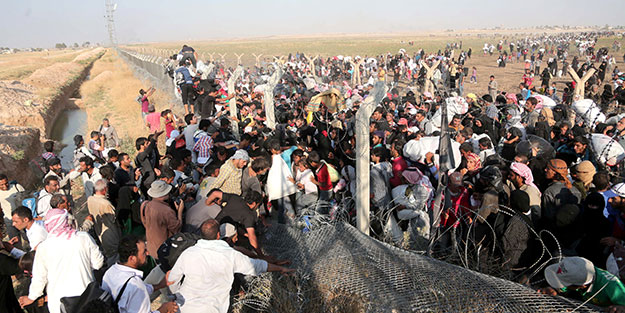 En çok sığınmacı Türkiye’de