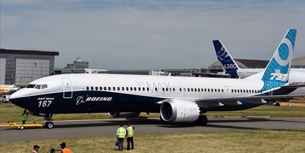 En çok uçak siparişi Boeing'den verildi