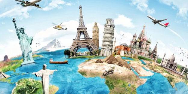 En çok ziyaret edilen 10 ülke