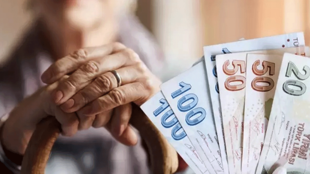En düşük emekli maaşında flaş gelişme