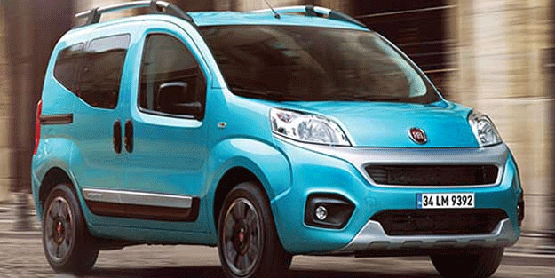 En ekonomik Fiorino pazara girdi