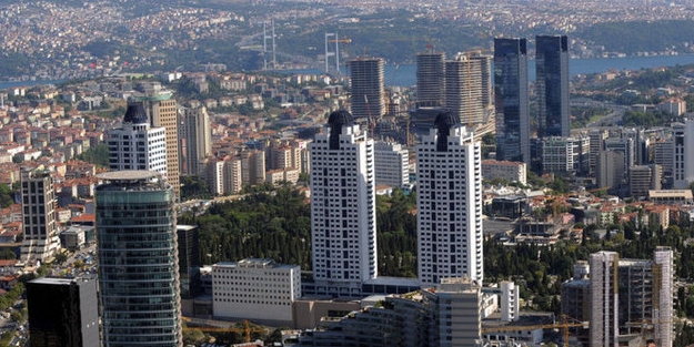 En fazla gökdelen hangi şehirde? - FOTO