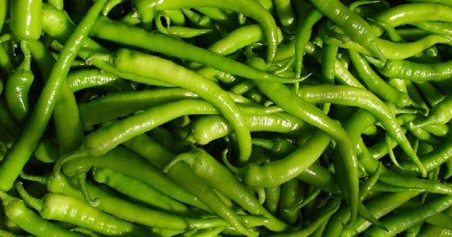 En fazla sivri biberin fiyatı arttı