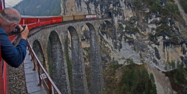 En garip tren yolları - FOTO