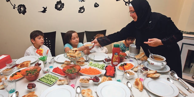 En geç oruç Edirne'de açılacak