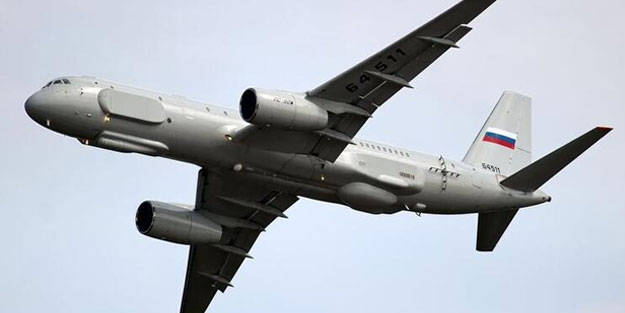 Rusya en gelişmiş uçağını Suriye’ye gönderdi