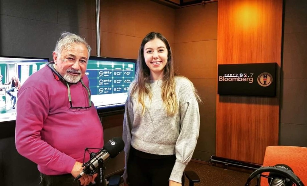 En genç EKODOSD üyesi, Abbas Yolcu’ya konuk oldu 