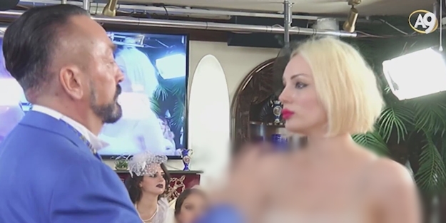 En gözde 'kediciği' de Adnan Oktar'ı sattı! Bomba itiraflar