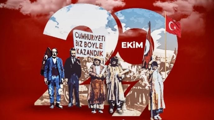 En güzel 29 Ekim Cumhuriyet Bayramı mesajları 2026: Anlamlı, dualı ve duygusal resimli 29 Ekim sözleri