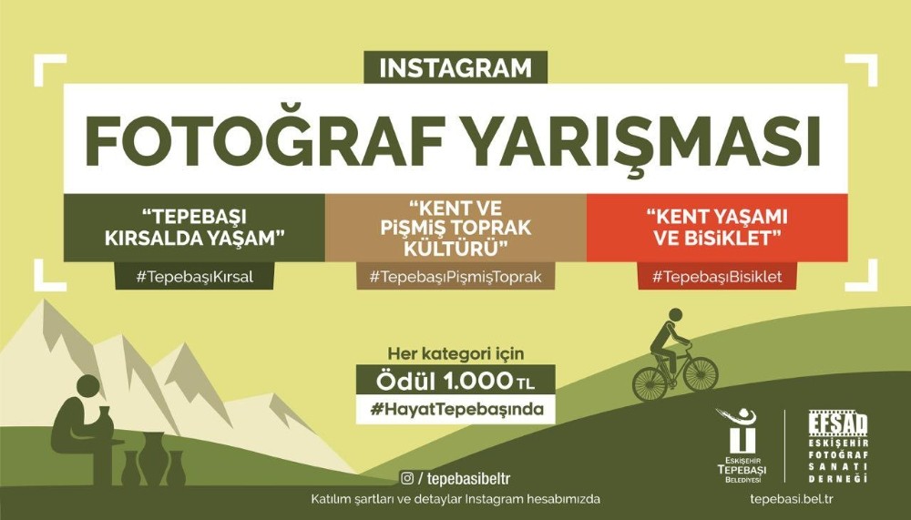 En güzel kareler Tepebaşı’nda yarışıyor 