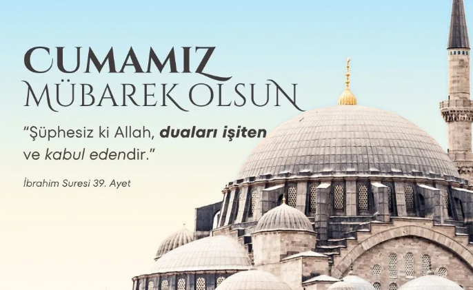 En güzel resimli Cuma mesajları ve sözleri: 2025 En yeni Cuma mesajı dualı ve Pinterest paylaşımları