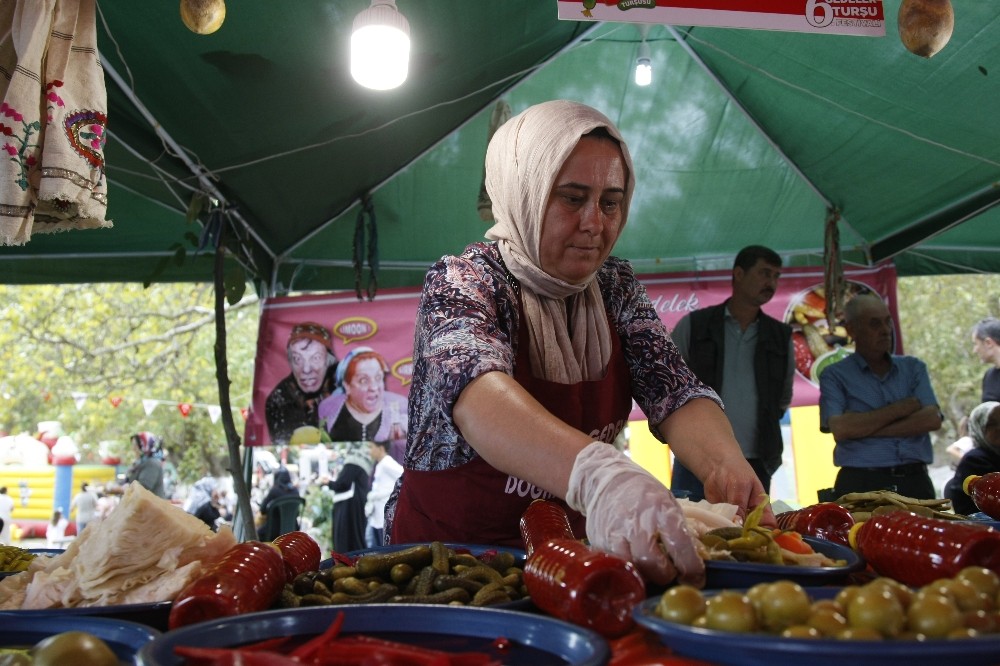 En güzel turşu fotoğraflarını çektiler 