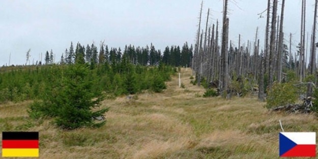 En ilginç ülke sınırları