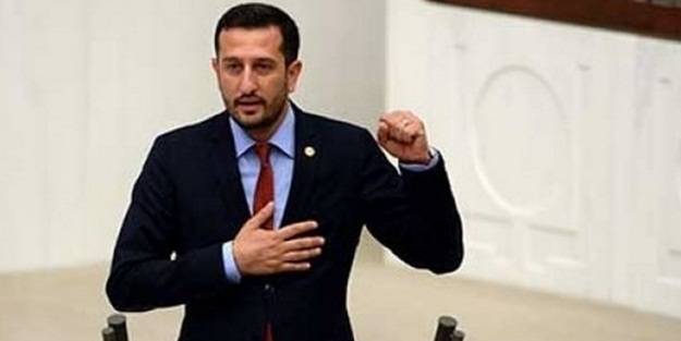 En ilginç yemin o vekilden geldi