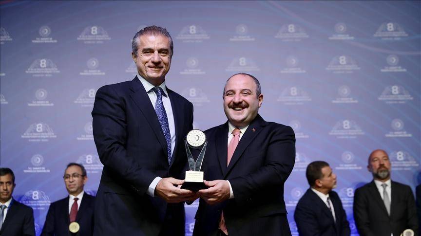 En İyi Ar-Ge Merkezi Ödülü yine Vestel'in