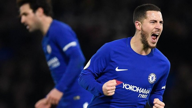 En iyi Belçikalı futbolcu Eden Hazard