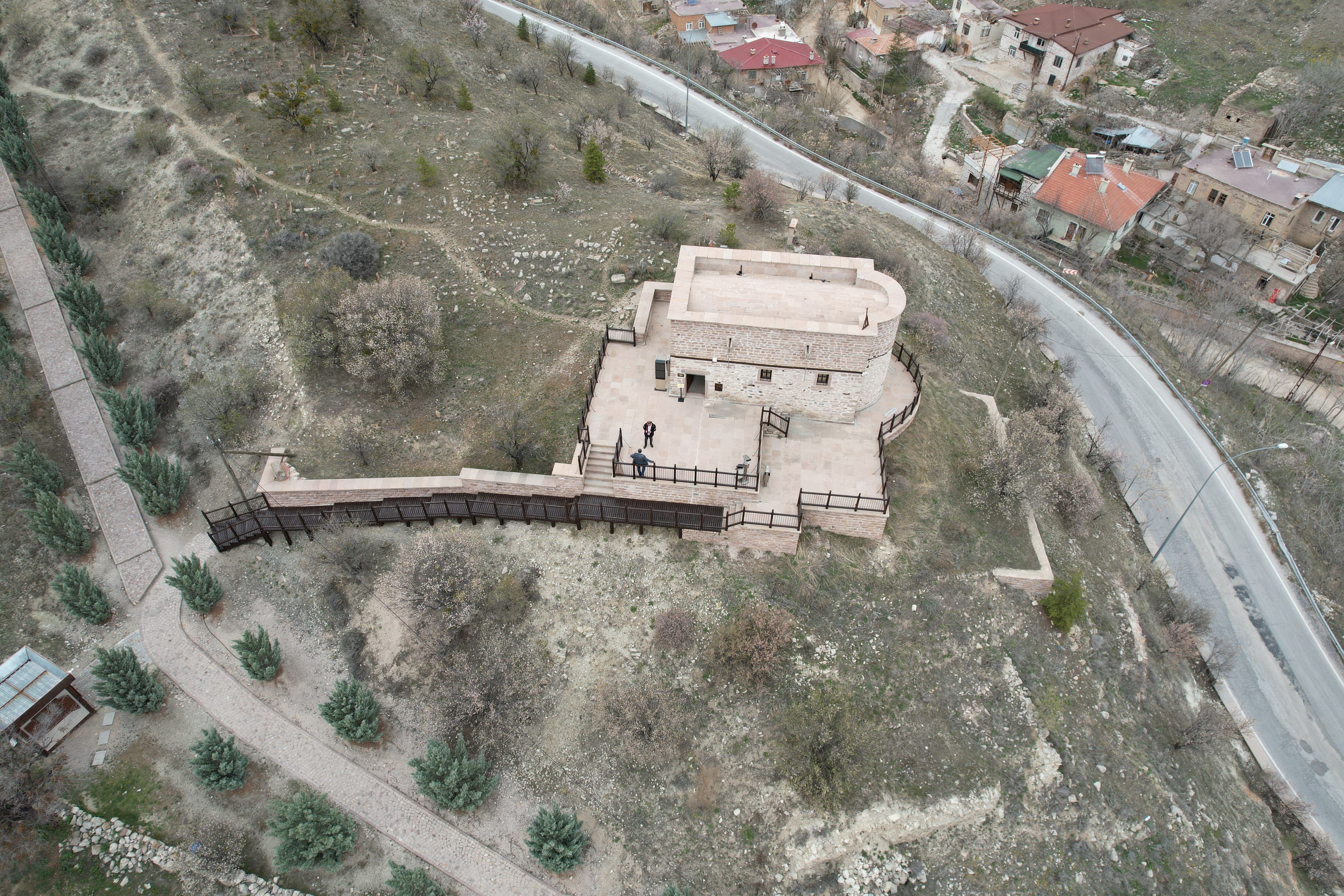 En iyi figür ödülüne layık görülen Türkiye'nin ilk Zaman Müzesinde zamana yolculuk