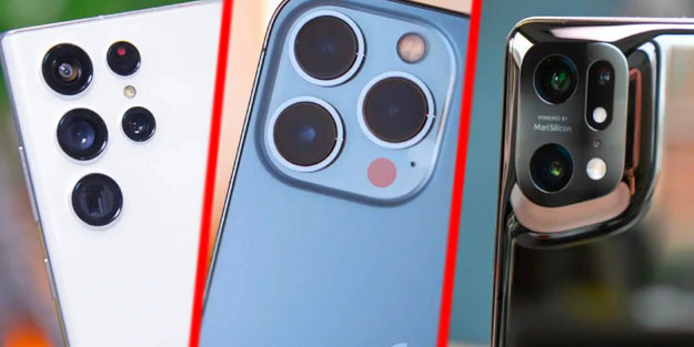 En iyi kameraya sahip telefonlar belli oldu