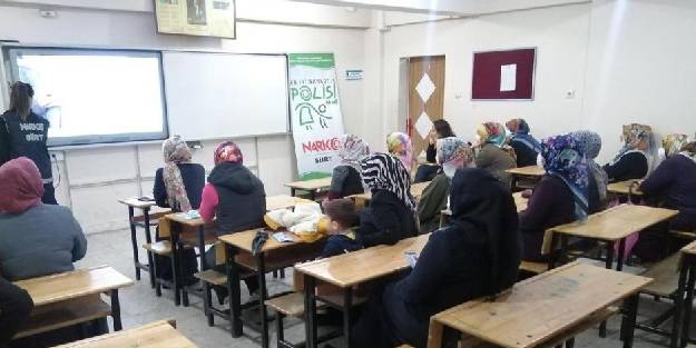En iyi narkotik polisi anne eğitimi verildi