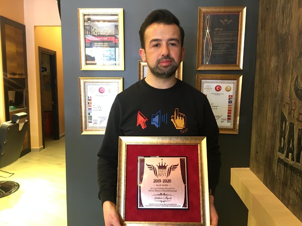 En iyi olabilmek için 1 milyon TL harcadı 