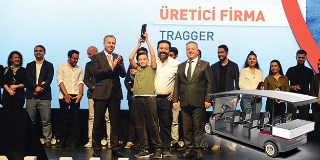 En iyi tasarım ödülü Tragger T-car’a