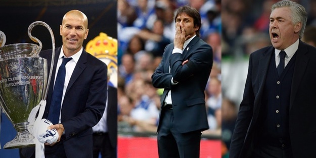 En iyi teknik direktörler açıklandı! Listede bir tane Türk var!