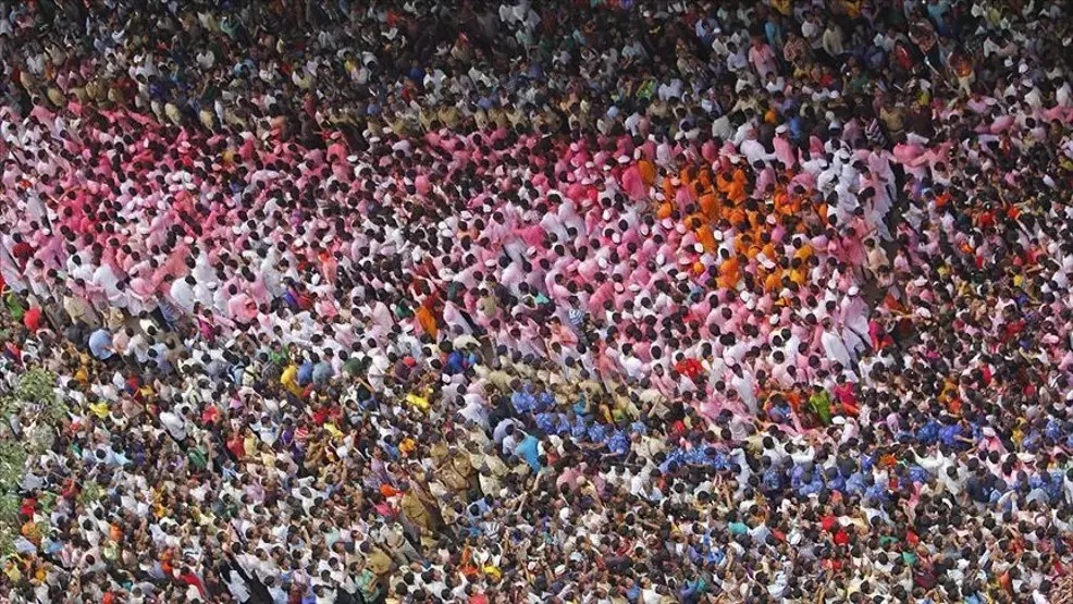 En kalabalık ülke artık Hindistan! Pakistan kaçıncı sırada?