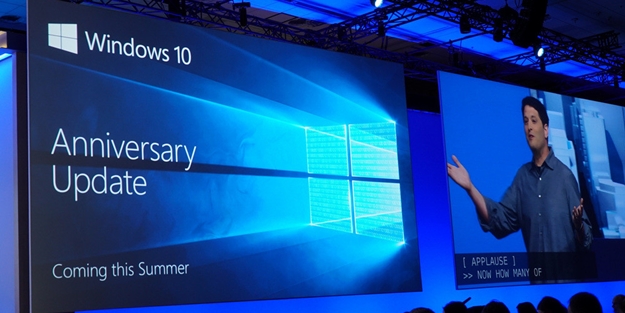 Windows 10 için tarih verdi